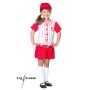 Costume bambina MISS BASEBALL